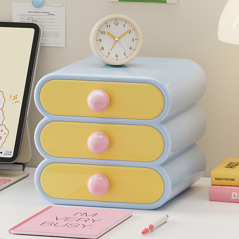 ยูโฟรู โดพามีน ดีสก์ออแกไนเซอร - Stationery Warehouse บทวิจารณ์และราคา