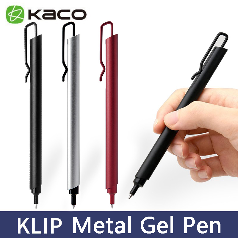 Kaco หมึกเติมปากกาหมึกเจลโลหะส - Stationery Supplies Business บทวิจารณ์และราคา