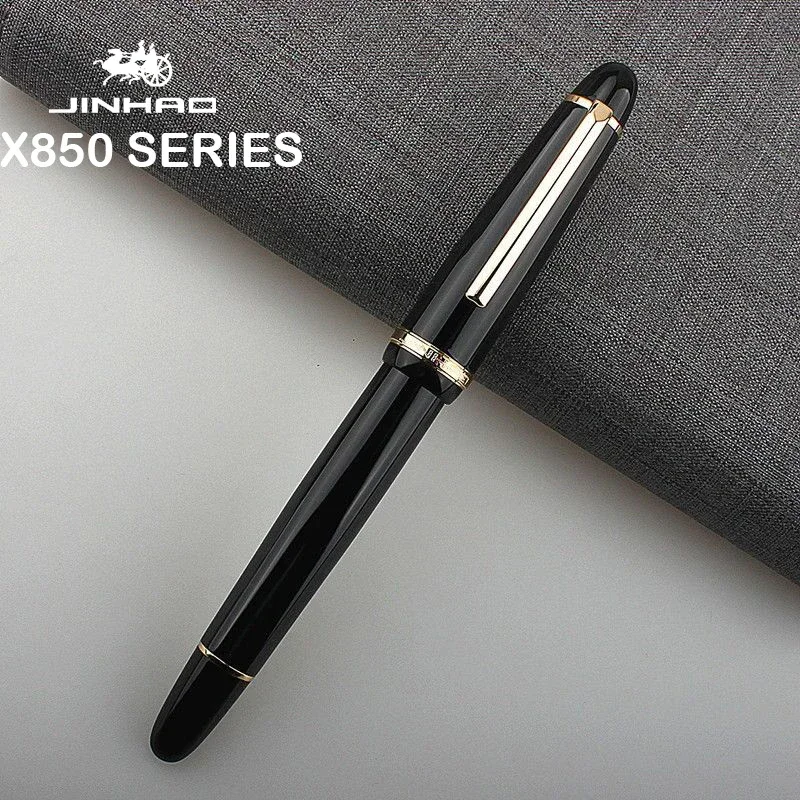 1/5 PCS JINHAO X850 Fountain ป - Stationery Supplies Business บทวิจารณ์และราคา