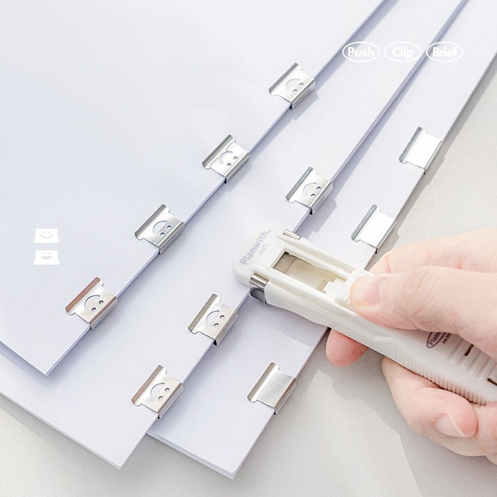 คลิปหนีบกระดาษแบบกดใหม่เครื่อง - Binder Clip Assorted บทวิจารณ์และราคา
