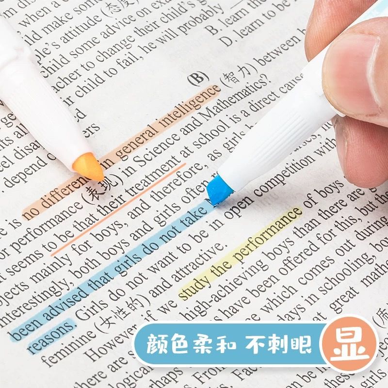 25 สี ZhiPai Highlighters Mark - Highlighter Set Pastel บทวิจารณ์และราคา